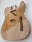 Preview: Body Western Red Cedar, 1-pc., Tele, Unique piece #003